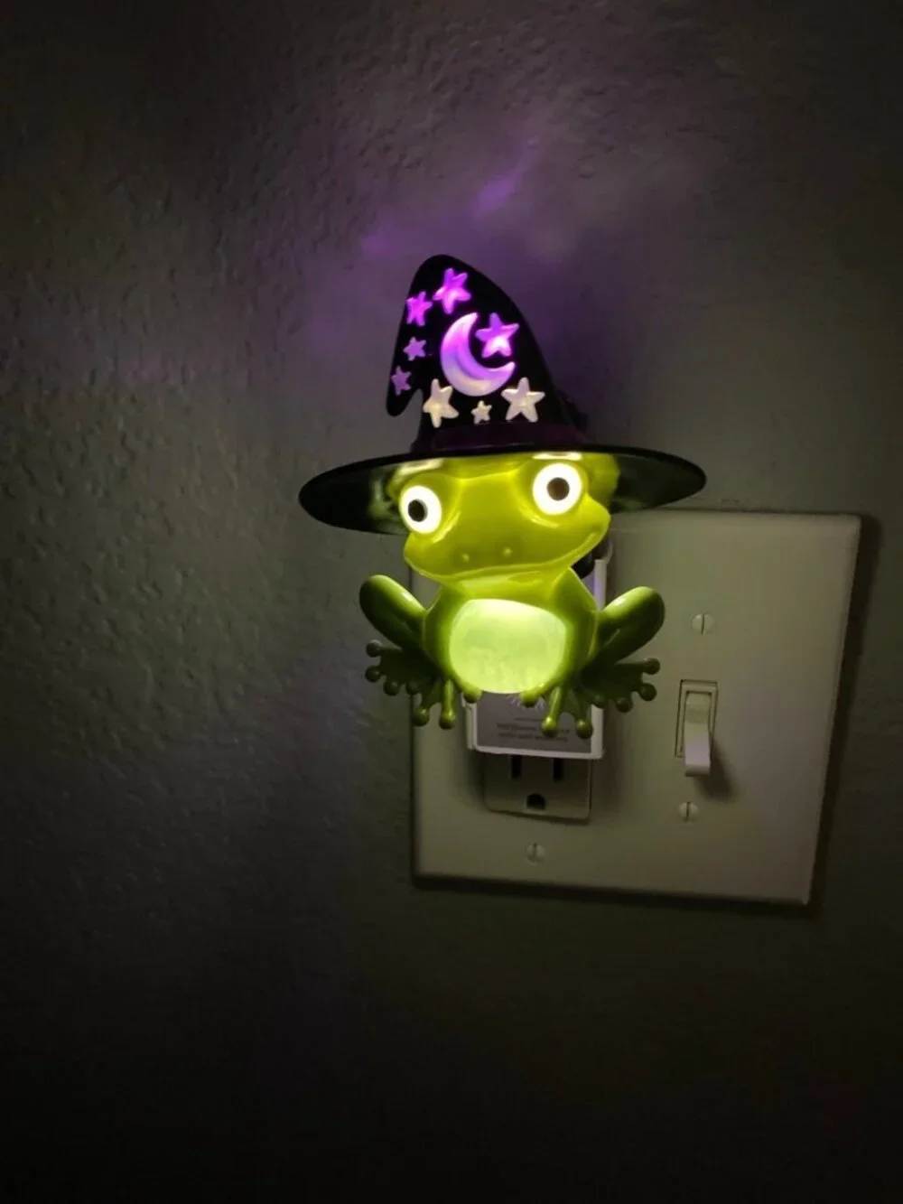Halloween Magical Frog Nightlight Wallflower Plug Bath & Body Works NEW